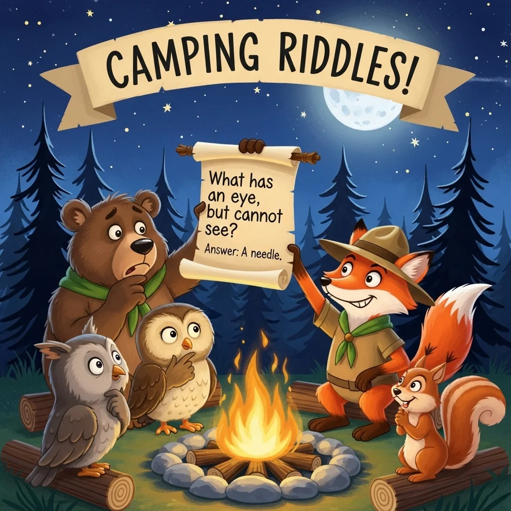 camping riddles