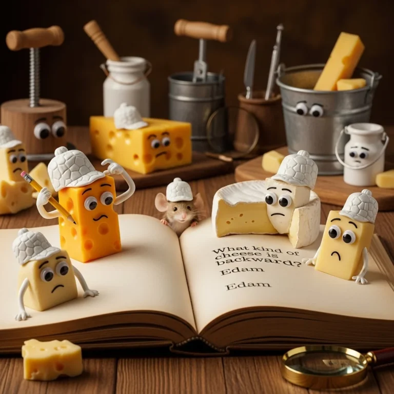 cheese riddles
