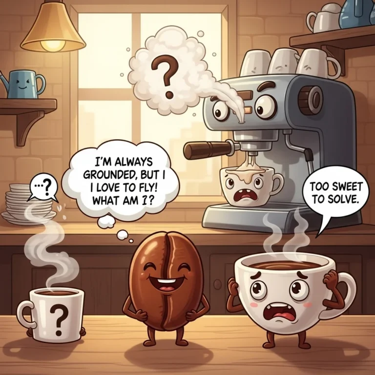 coffee riddles
