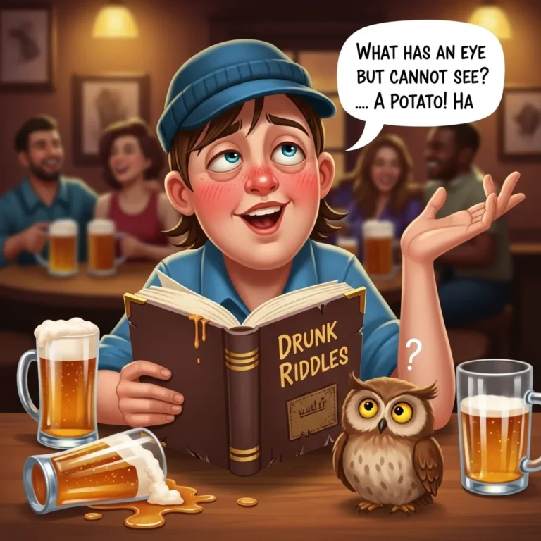 drunk riddles