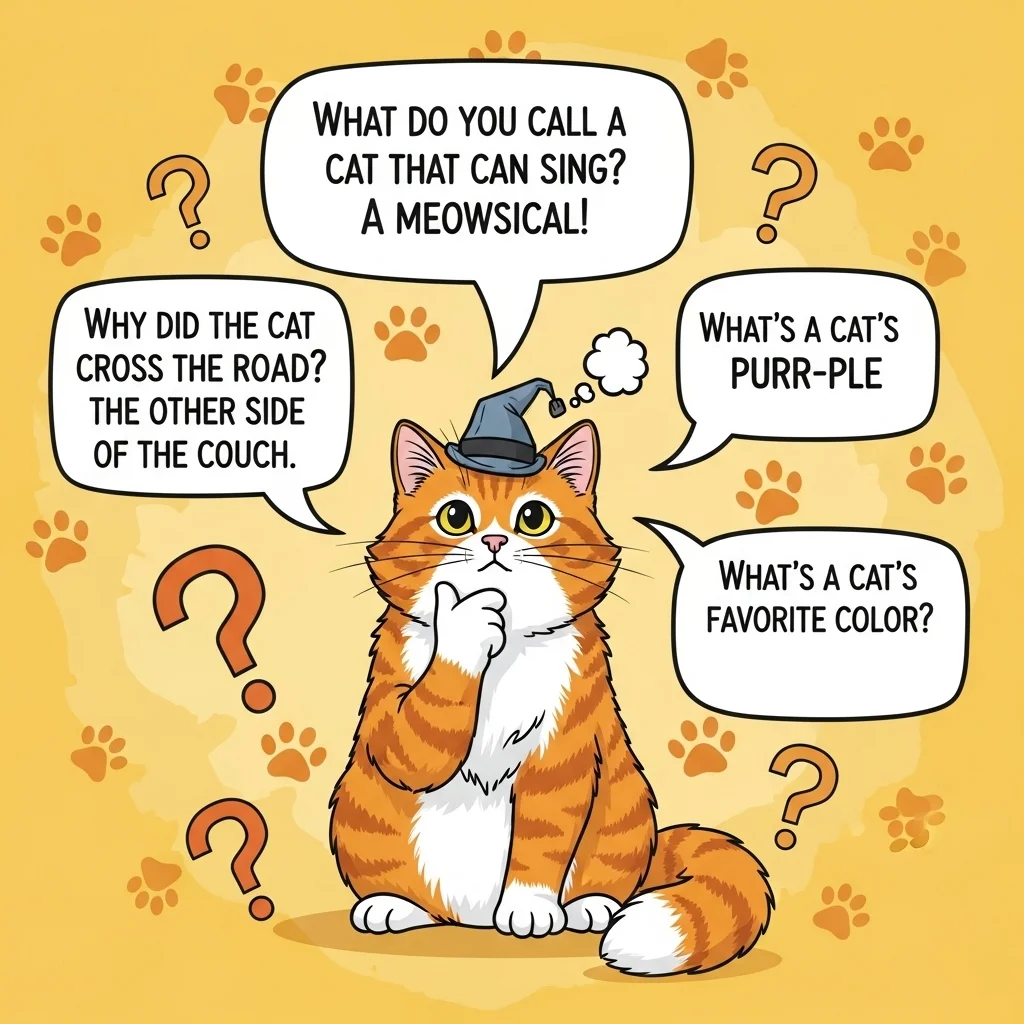 funny cat riddles