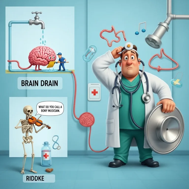 funny medical riddles