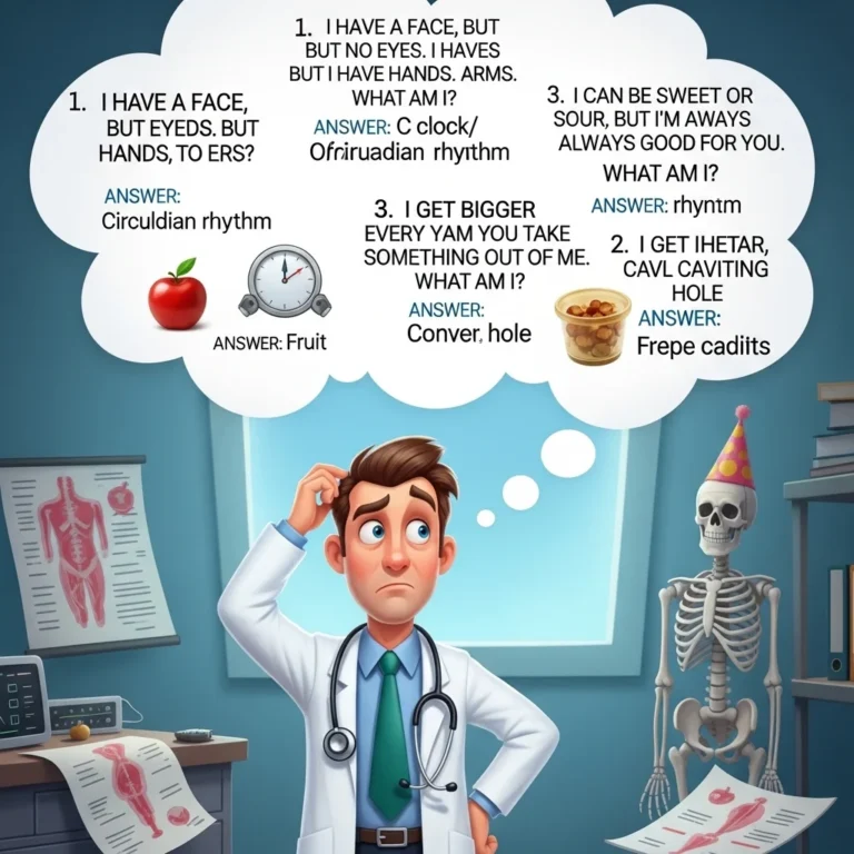 health riddles