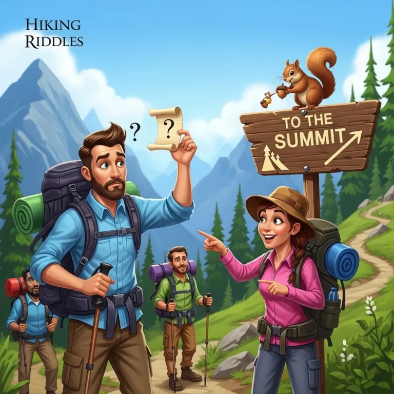 hiking riddles