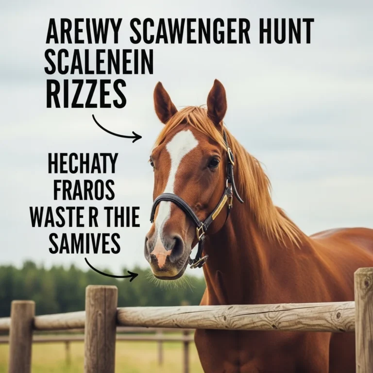 horse scavenger hunt riddles (2)