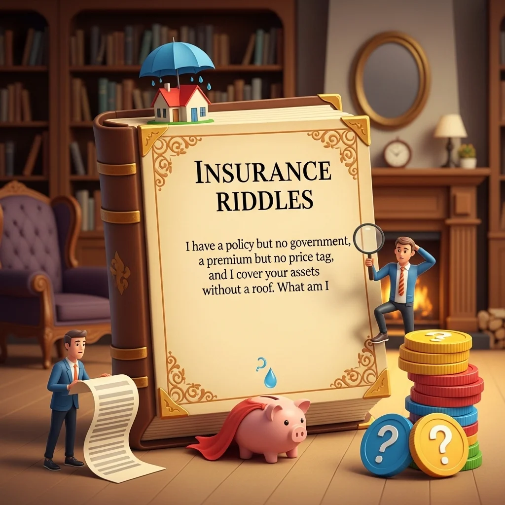 insurance riddles