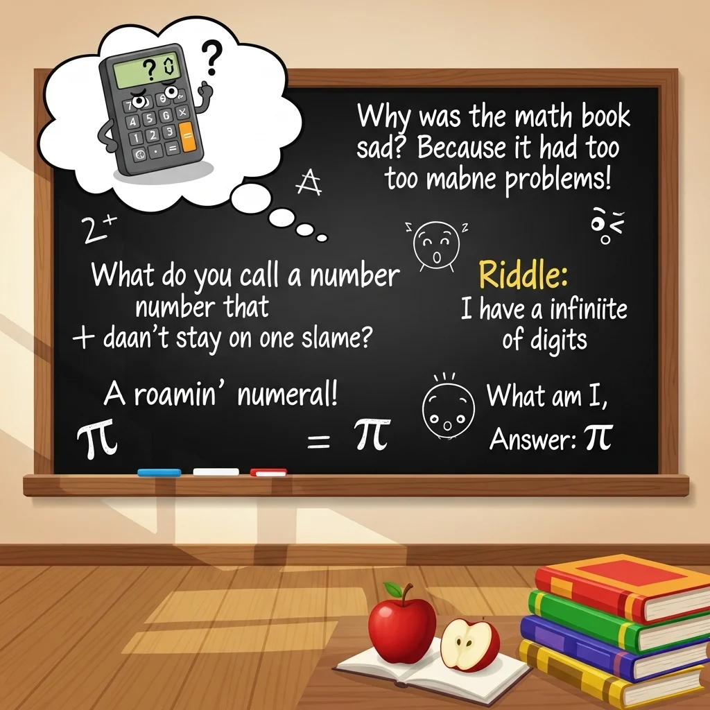 math fun riddles