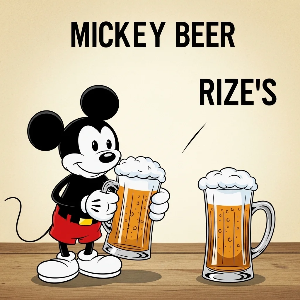 mickeys beer riddles