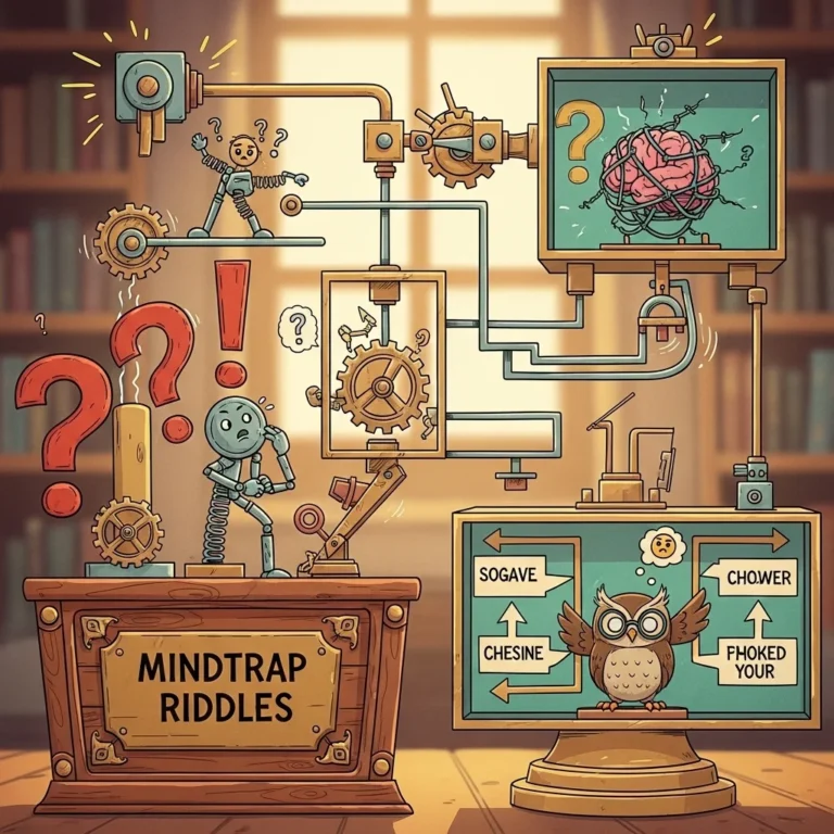 mindtrap riddles