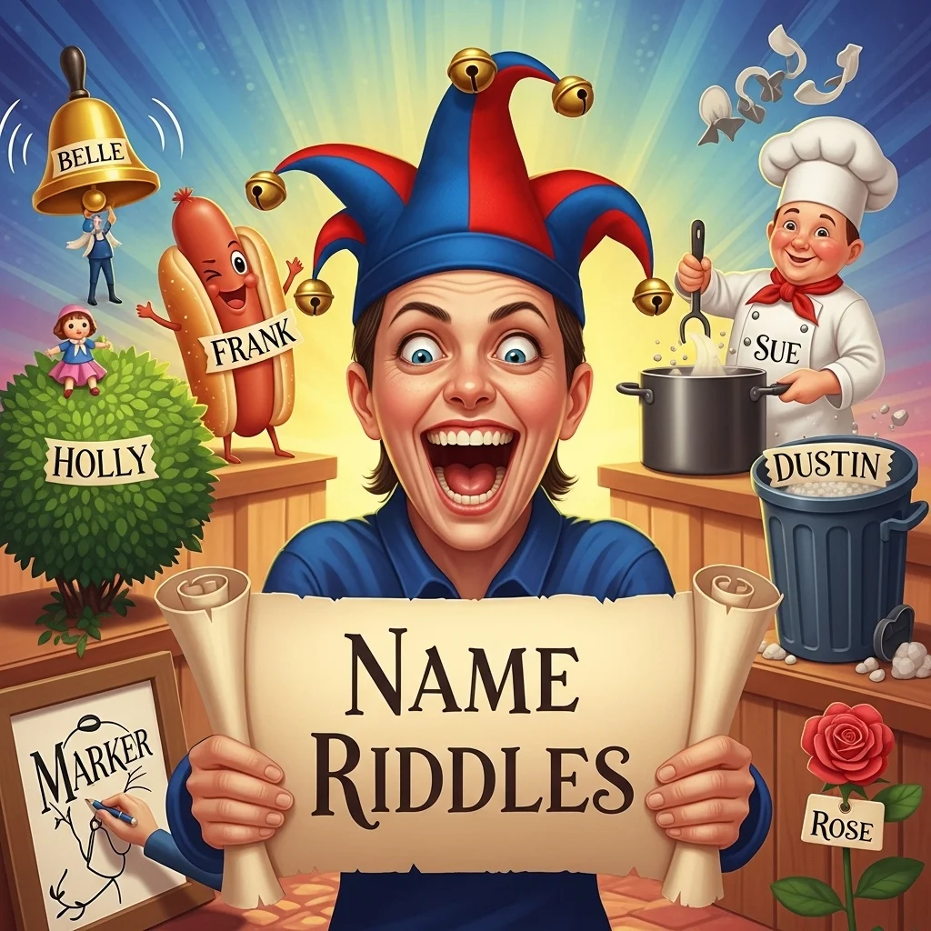 names riddles