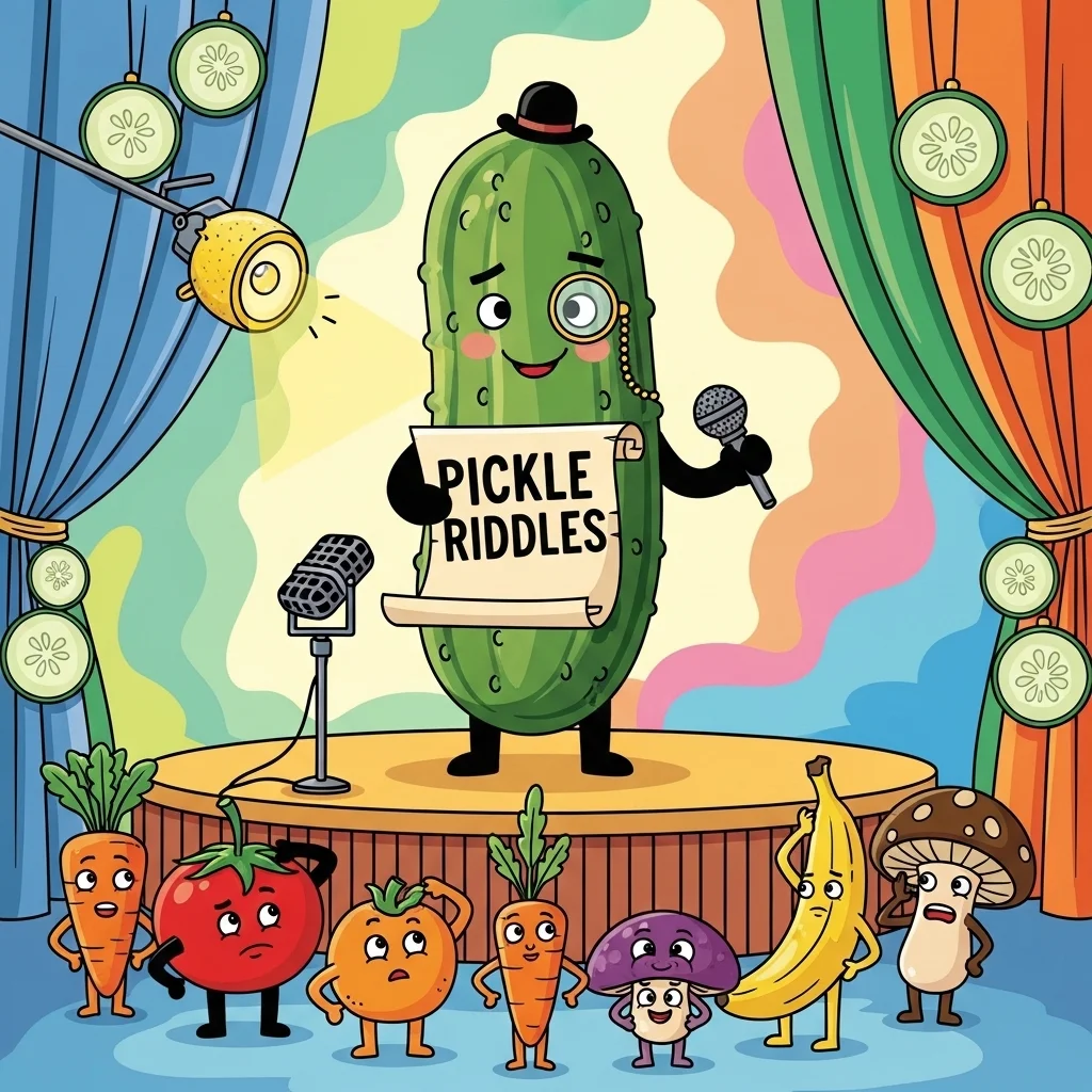 pickle riddles