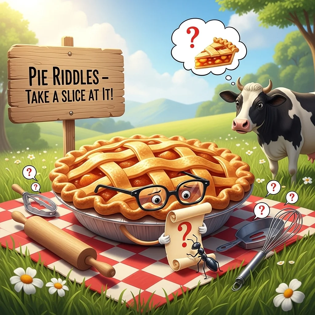 pie riddles