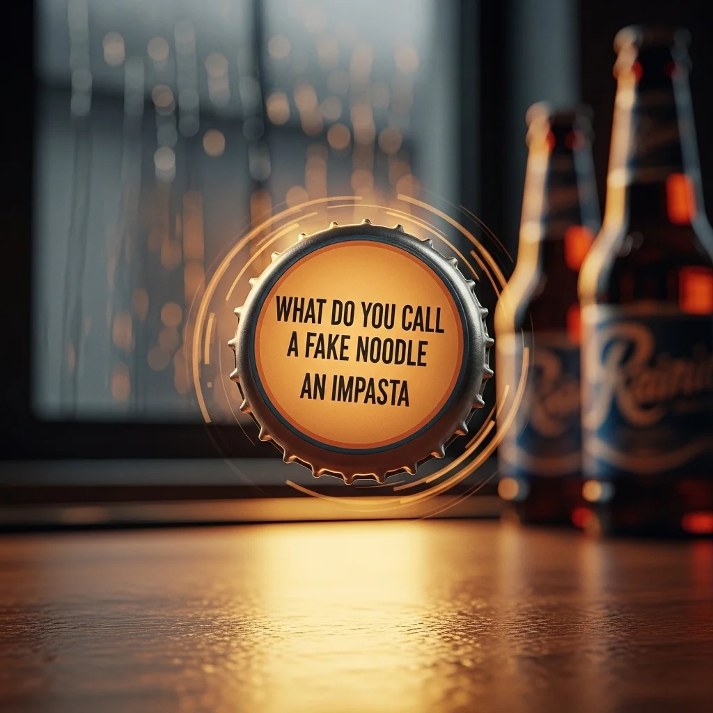 rainier bottle cap riddles