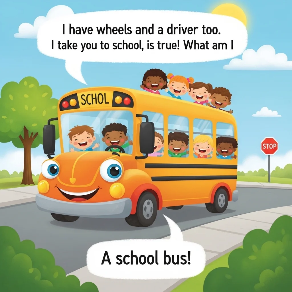 rhyming riddles for preschool