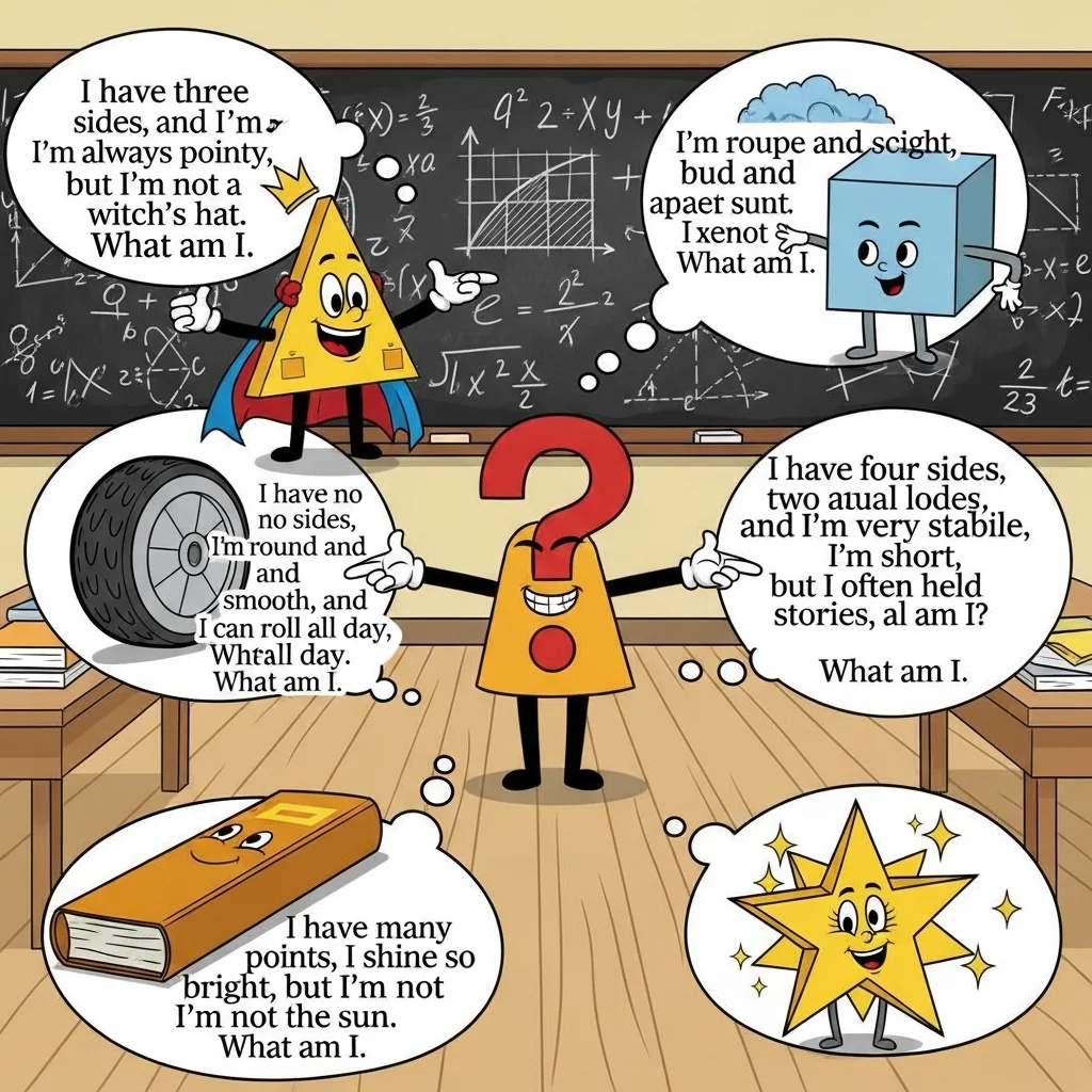 riddles about shapes