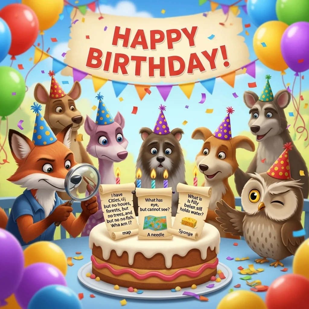 riddles for birthday