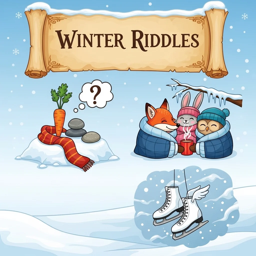 riddles for winter