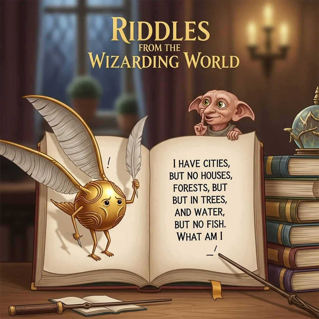riddles from harry potter