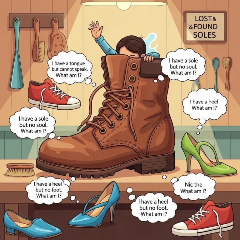 shoe riddles