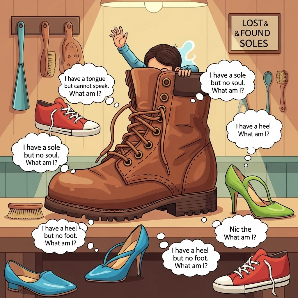 shoe riddles