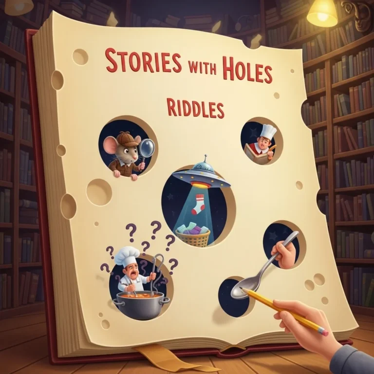 stories with holes riddles