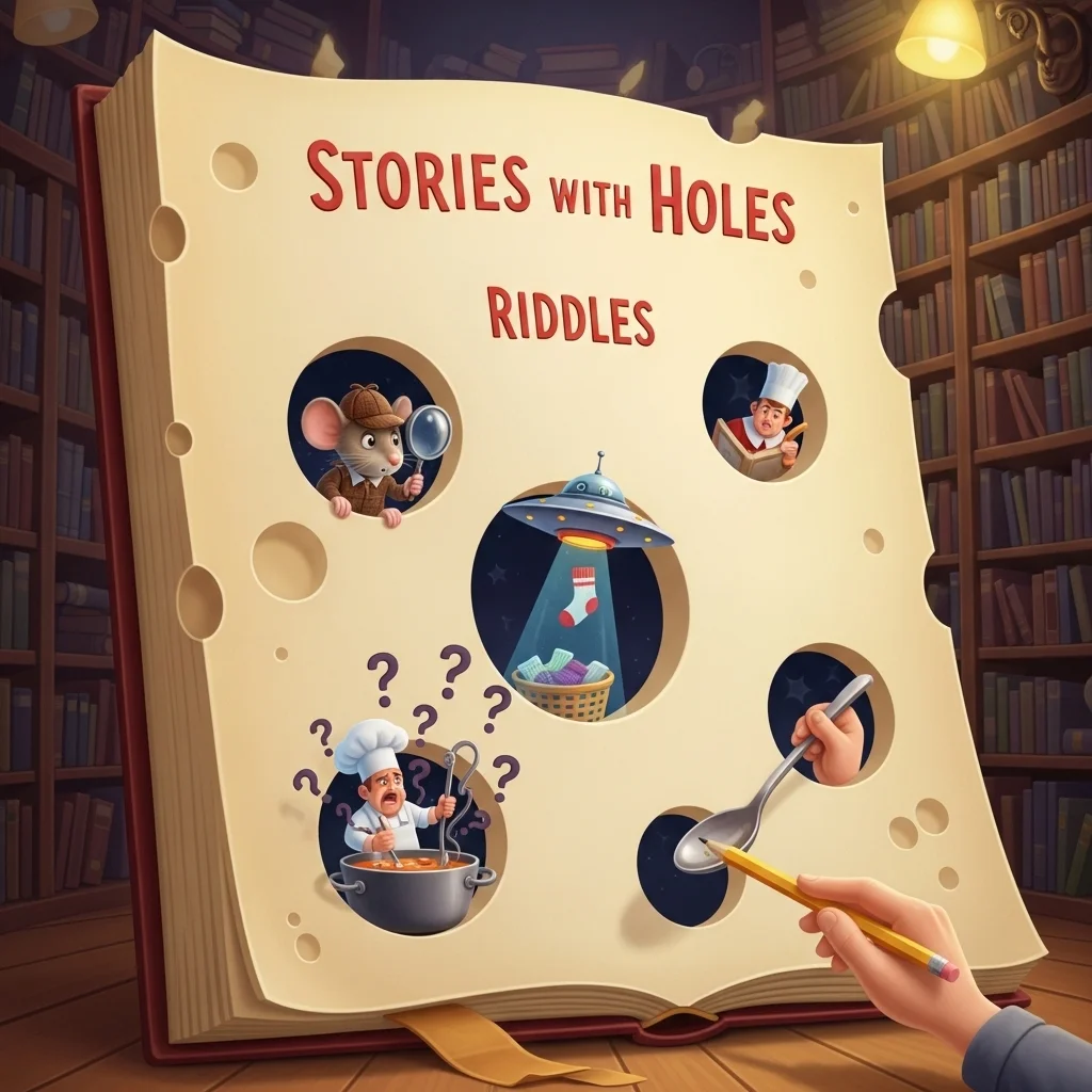 stories with holes riddles