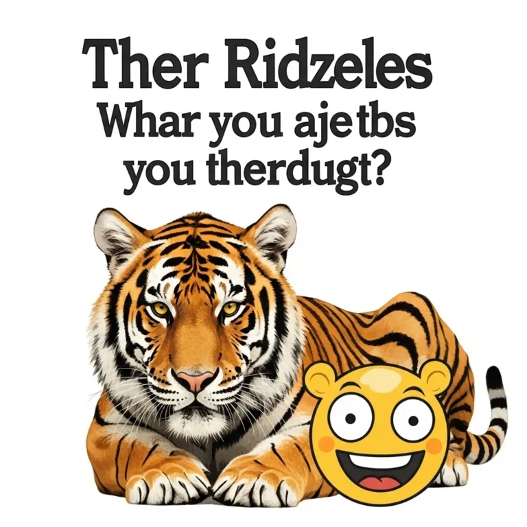 tiger riddles