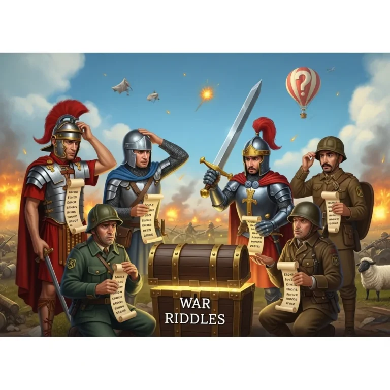 war riddles