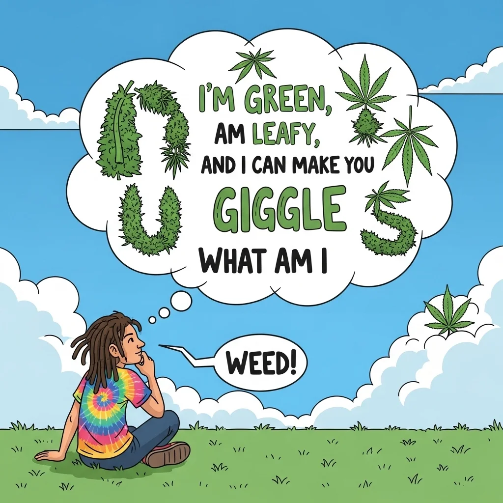 weed riddles