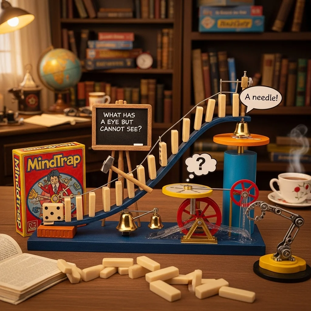 ⏳ Time-Bending Mindtrap Riddles