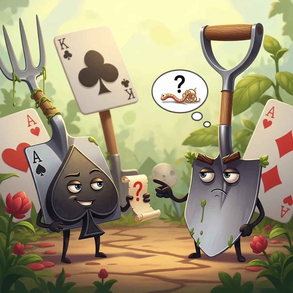 ♠️ Symbolic Spade Riddles