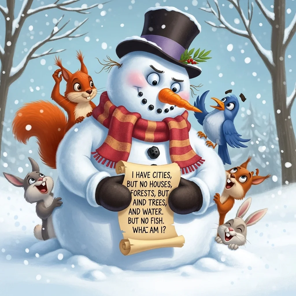 ❄️ Winter Riddles for Curious Kids