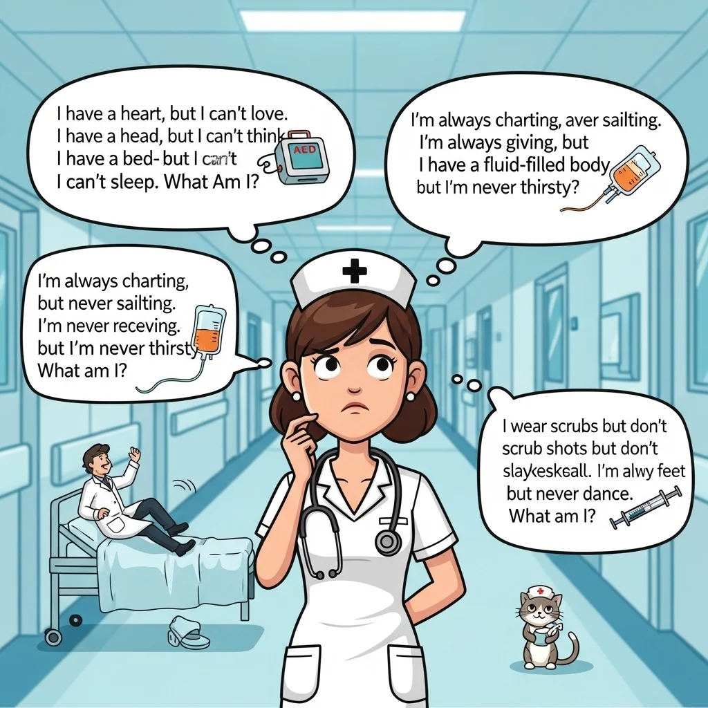 ❤️ Emergency and Critical Care Riddles