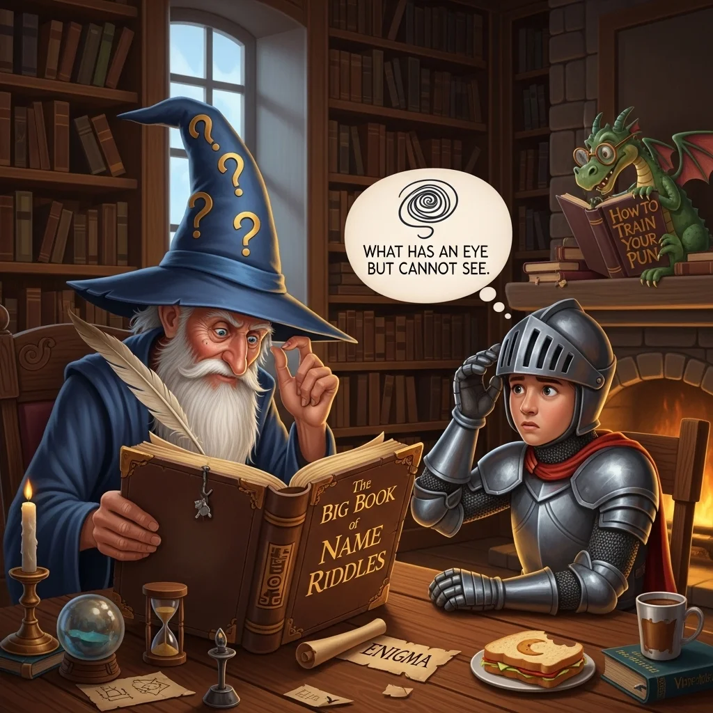 ❤️ Romantic & Sweet Name Riddles