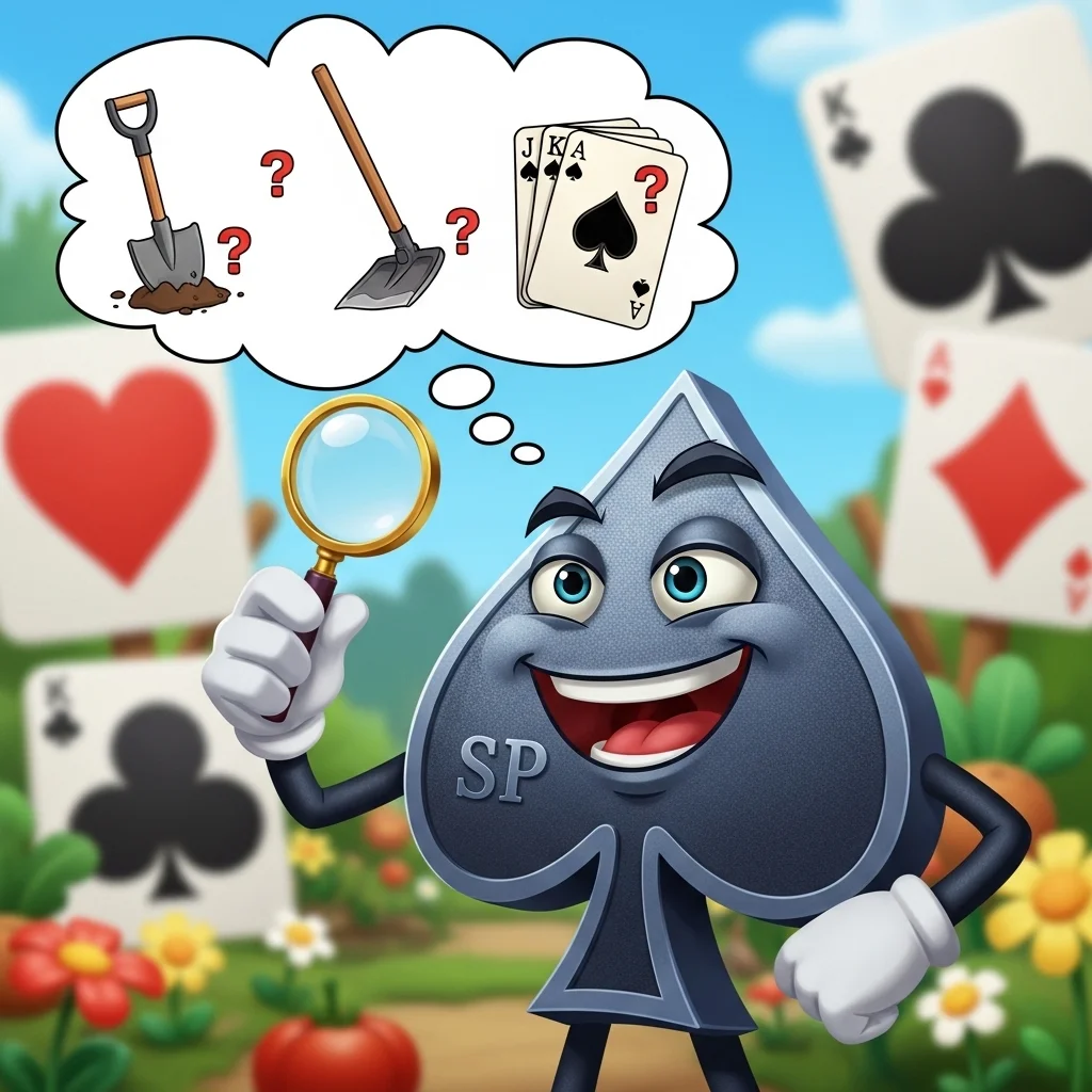 🃏 Card Game Spade Riddles