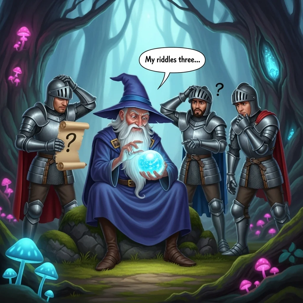 🌈 Creative “My Riddles Three” for Imagination Lovers