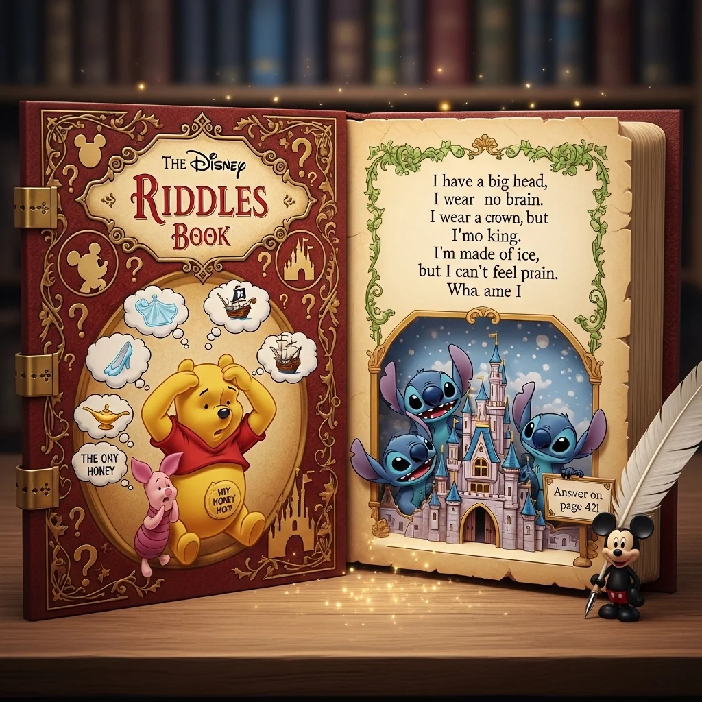 🌈 Disney Villain Riddles (Family-Friendly)v
