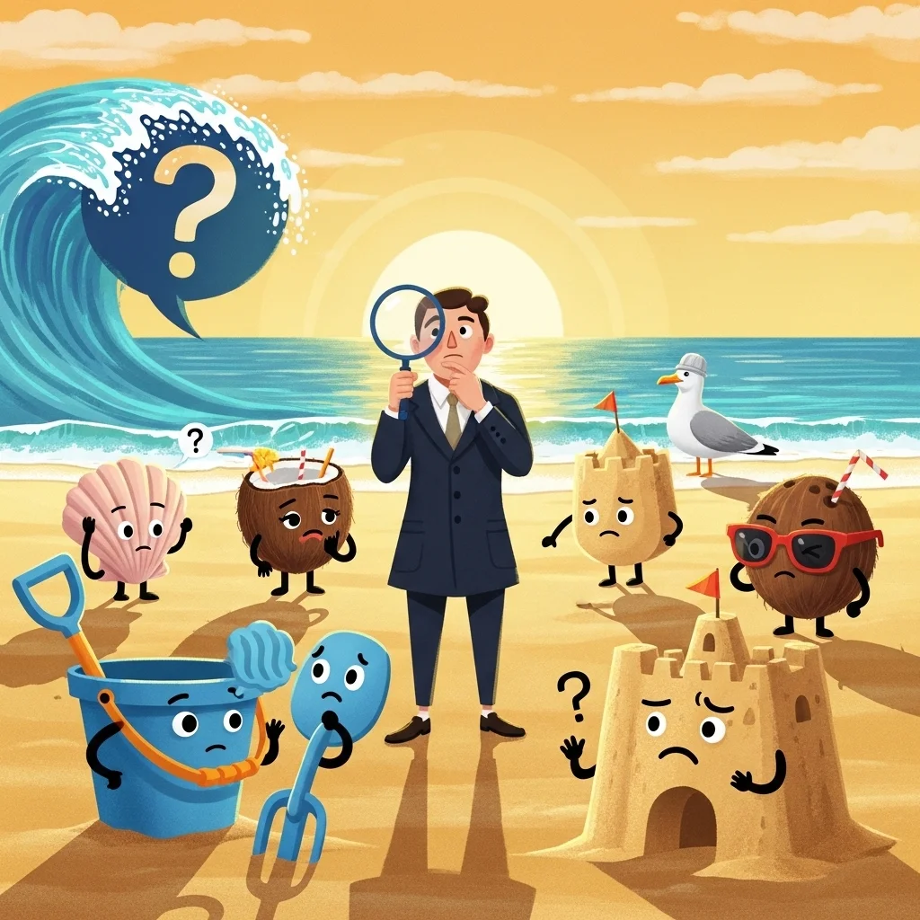 🌊 Wave and Ocean Riddles