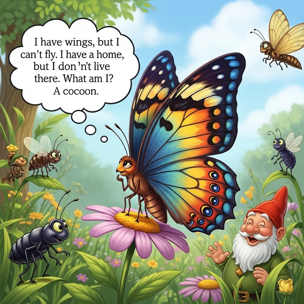 🌍 Butterfly Riddles Inspired by Culture and Symbolism