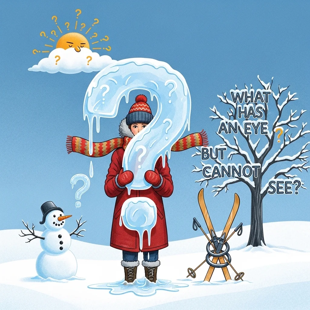 🌍 Modern Winter Riddles for Today’s World