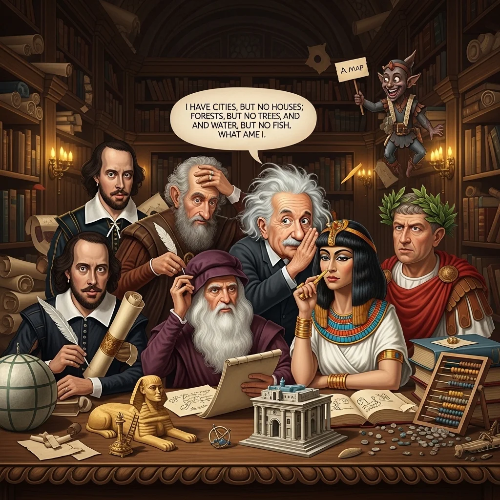 🌎 Geography and Exploration Riddles