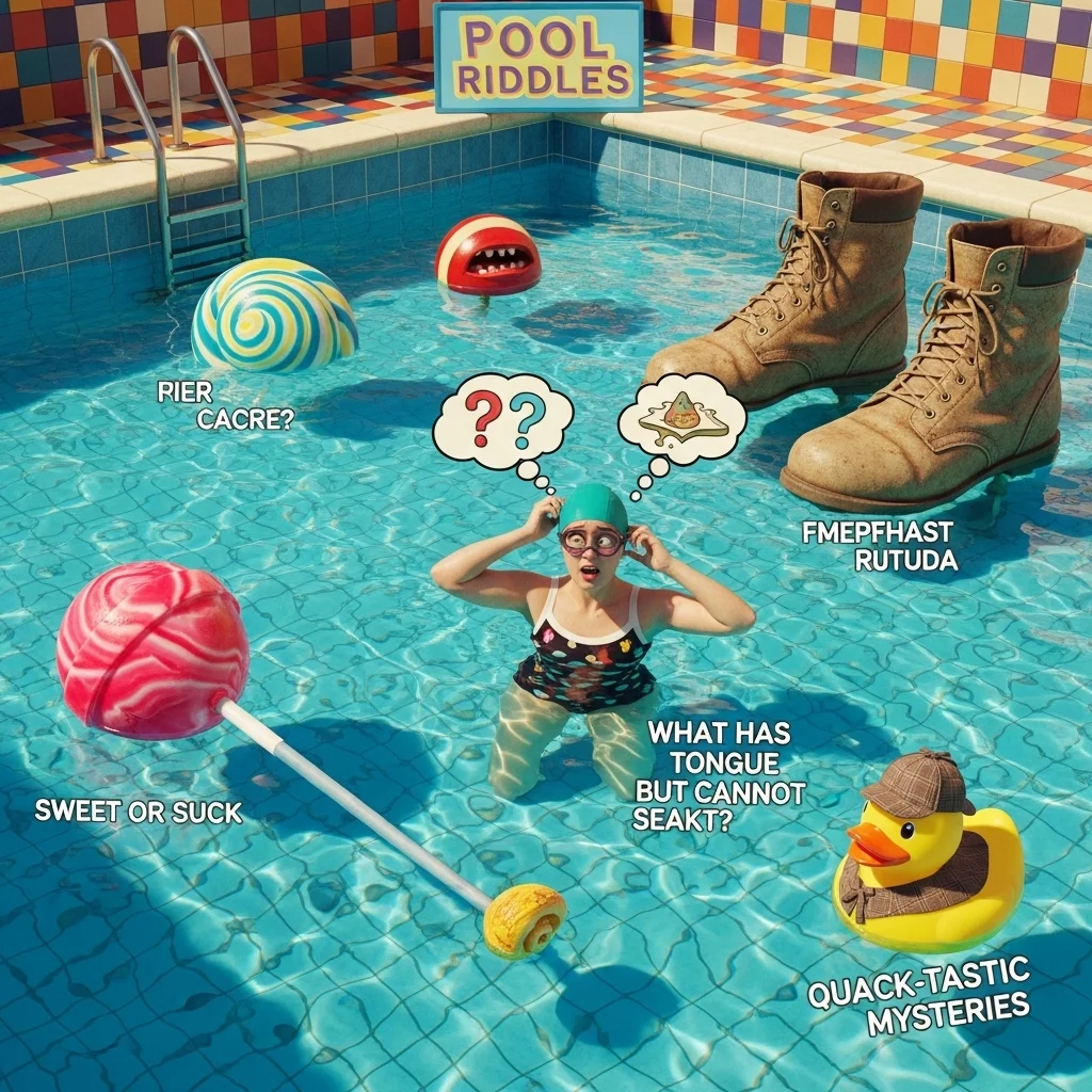 🌞 Pool Riddles for Sunny Summer Fun