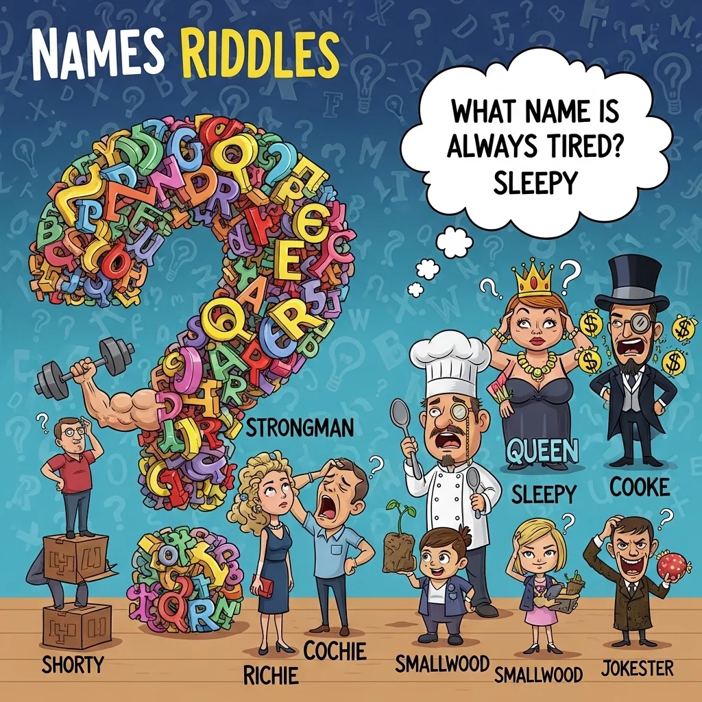 🌟 Cultural Names Riddles from Around the World