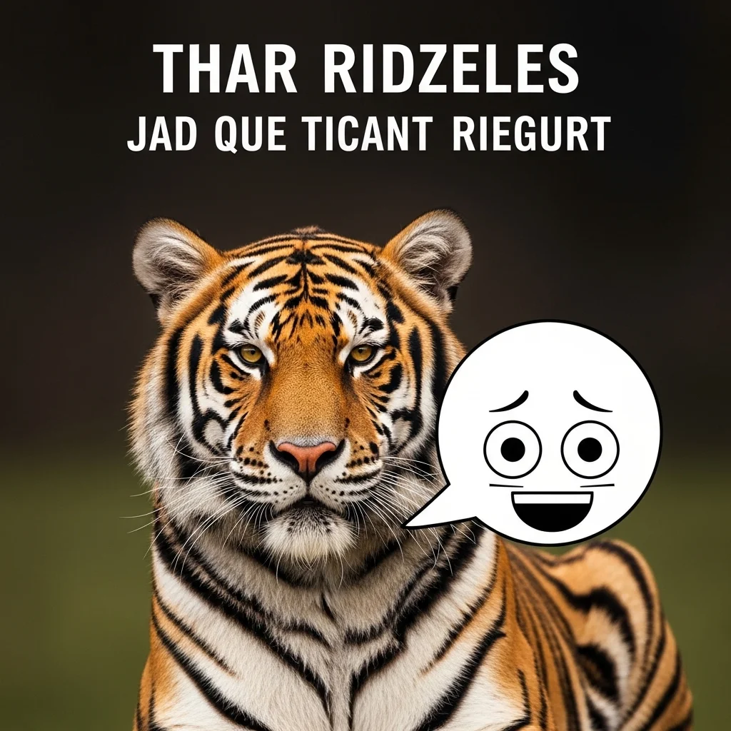 🌟 Modern Tiger Riddles for Today’s Curious Minds