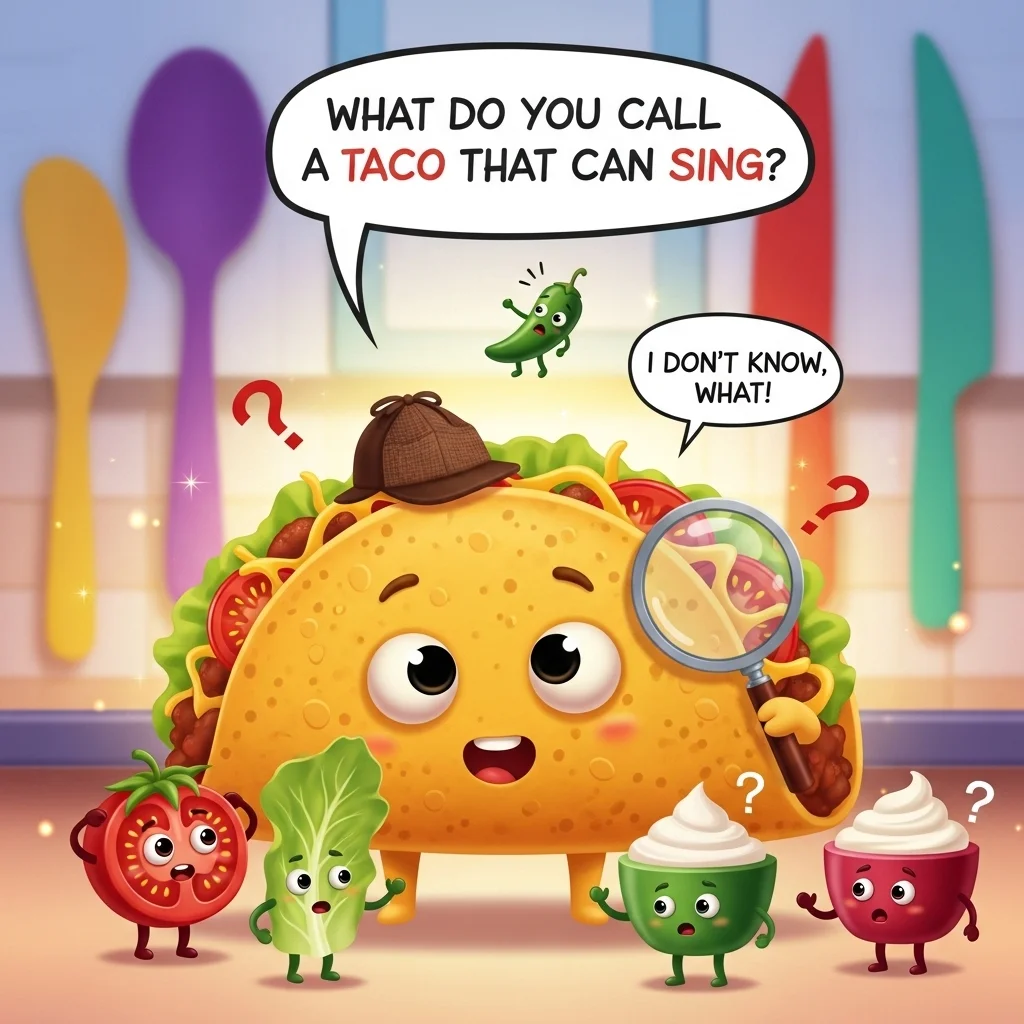 🌮 Classic Taco Riddles