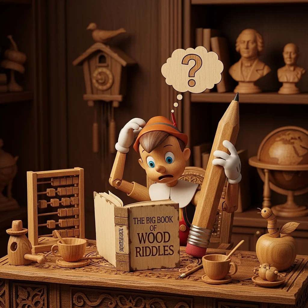 🌳 Forest Wood Riddles for Nature Lovers