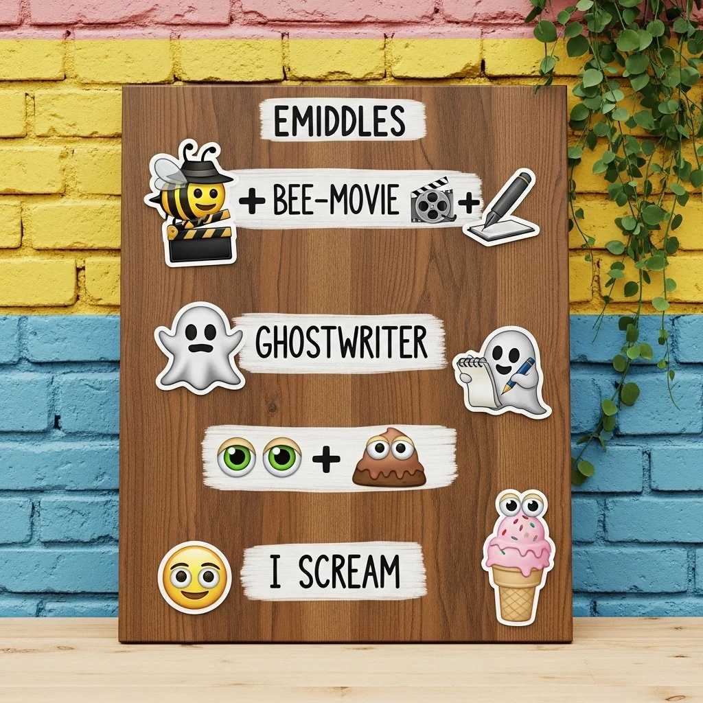 🍕 Food & Drink Emoji Riddles