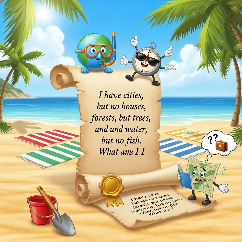 🍦 Summer Vacation Riddles with Sweet Vibes