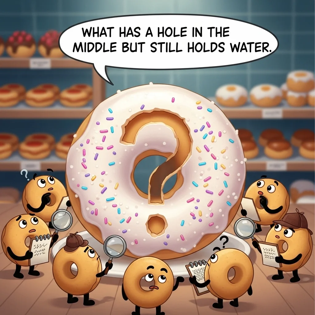 🍩 Classic Glazed Donut Riddles That Melt in Your Mind