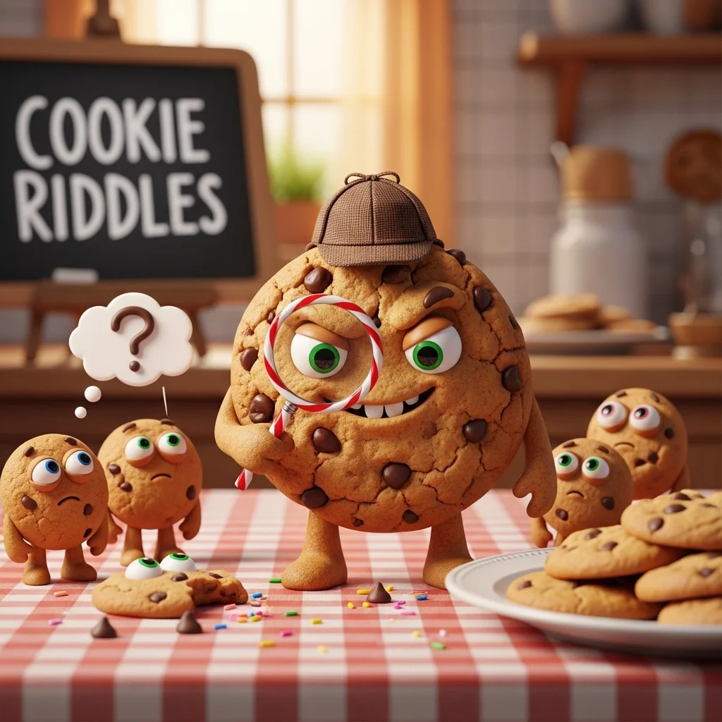 🍪 Classic Cookie Starter Riddles